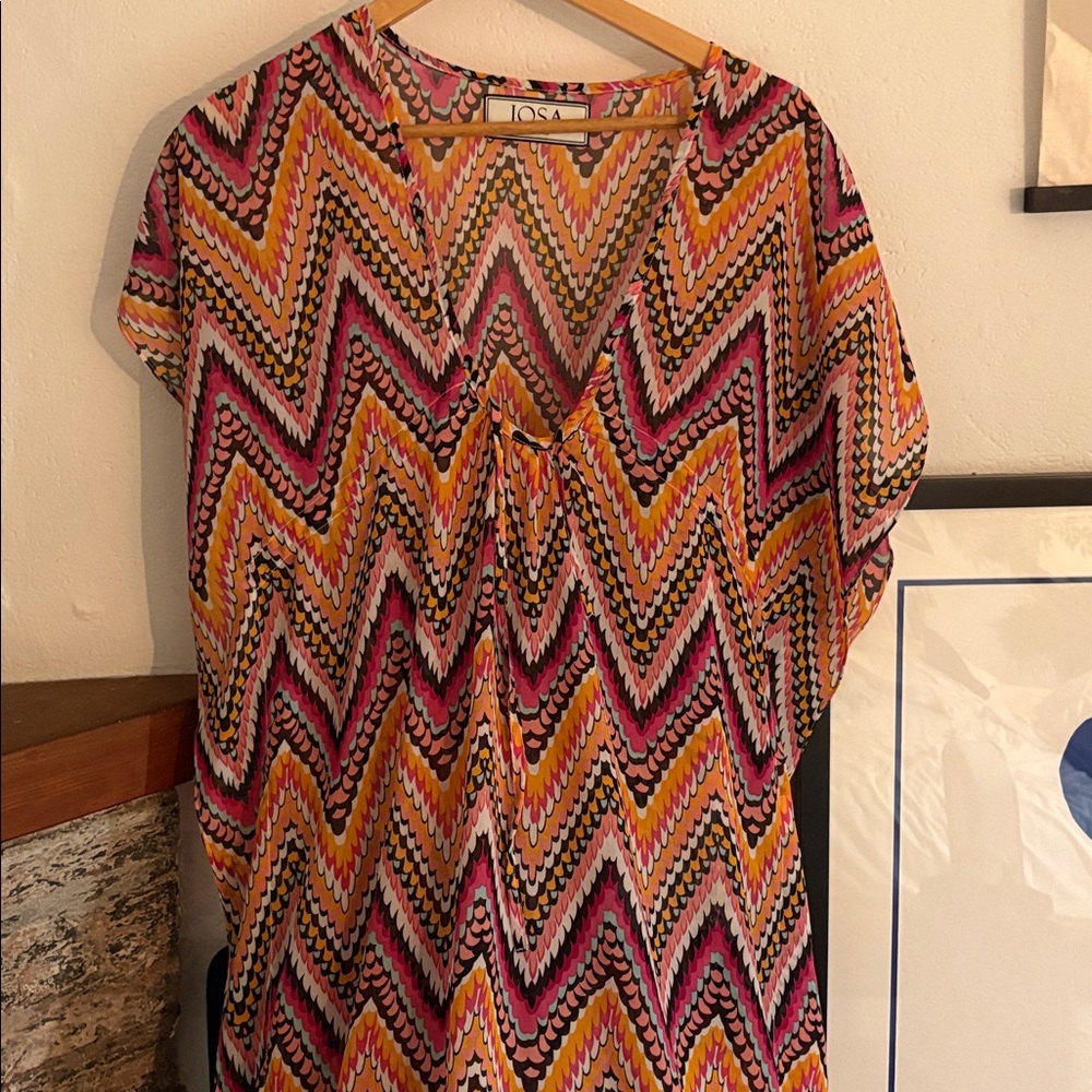 Josa Tulum Maxi Coverup - One Size